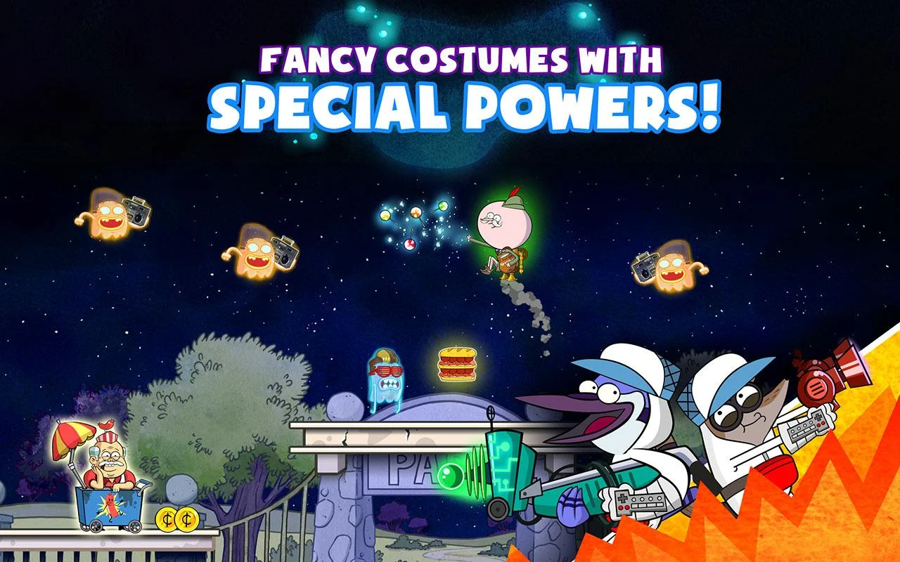 Ghost Toasters - Regular Show - screenshot