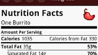 chipotle drinks nutrition Chops smoky foodista