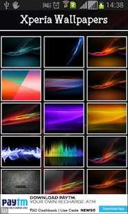 Free Xperia Wallpapers APK for PC