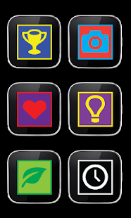 Android application Badges for SmartWatch 2 screenshot
