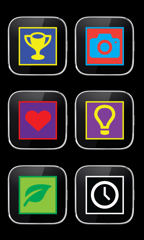 Badges for SmartWatch 2 Screen 1
