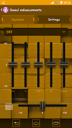 Tiles Yellow Xperien Theme poster 7