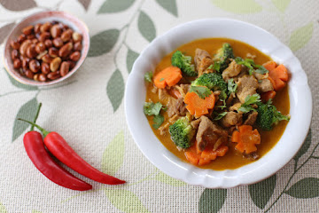 Pork Panaeng
