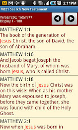 VB21 for King James Version poster 3