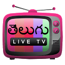 Telugu Live TV mobile app icon