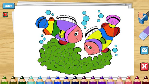 【免費休閒App】Coloring Book Sea Animals-APP點子