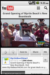 Myrtle Beach Boardwalk poster 4