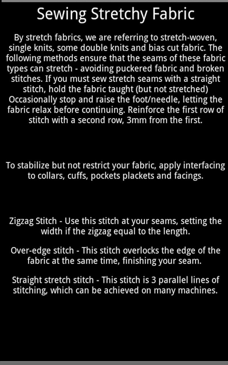 Fashion Design Guide Screen 3