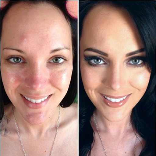 Makeup to Photoshop