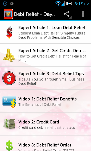 Debt Relief Guide