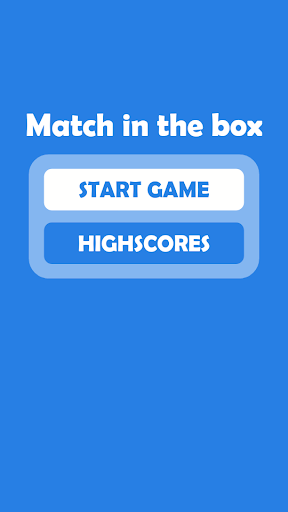 Match in the box