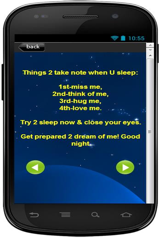 【免費娛樂App】Best Good Night SMS App-APP點子