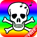 Skeleton Dance Party 3D logo