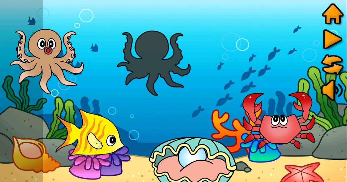 49+ Gambar Hewan Laut Animasi, Inspirasi Baru!