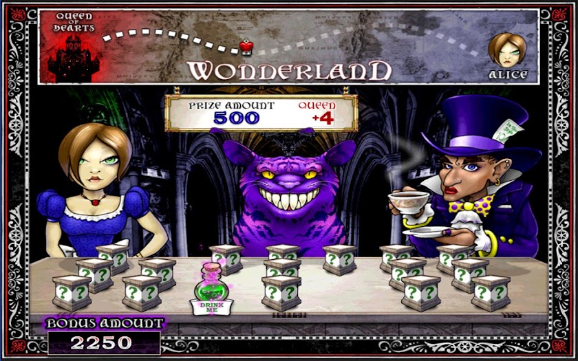 Alice - HD Slot Machine Screen 2