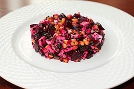 Sweet Corn and Beet Salad