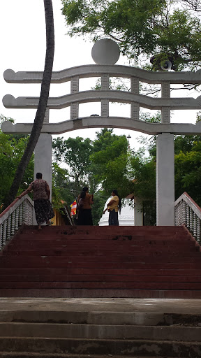 Poorwarama Temple Entrance