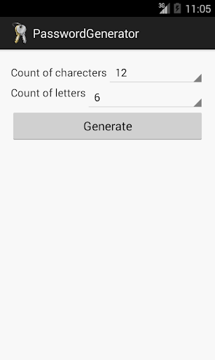 PasswordGenerator