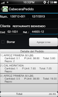Free Download Facturación y Pedidos Mobiles APK