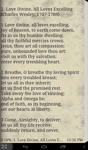 【免費書籍App】Afoset Baptist English Hymnal-APP點子