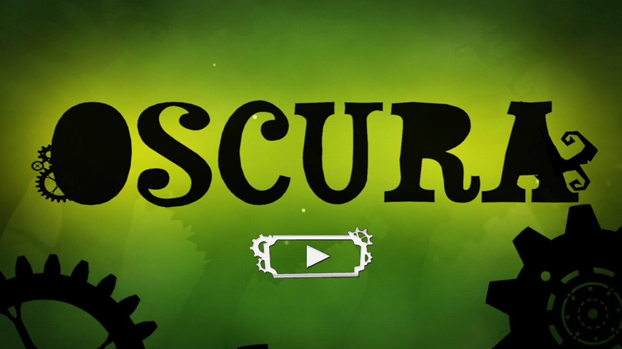 Android application Oscura screenshort