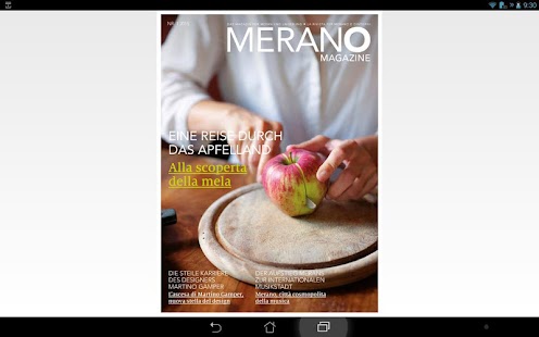 Merano magazine Screenshots 10