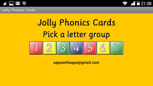 Jolly Phonics Cards V3-Trial