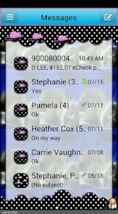CuteKitty4U/GO SMS THEME Screenshots 0