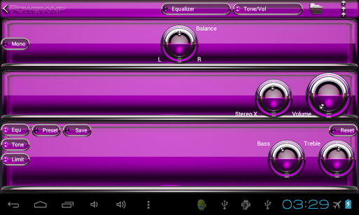 【免費音樂App】Poweramp skin Pink Glas deluxe-APP點子