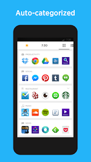 Yahoo Aviate Launcher screenshot