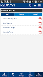 Karvyonline Mobile Screenshots 4