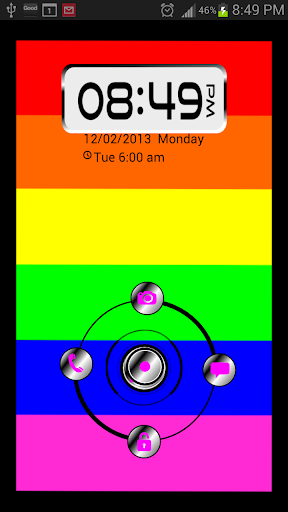 【免費個人化App】Gay Pride Theme for GO Locker-APP點子