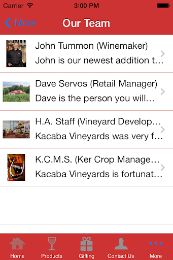 【免費生活App】Kacaba Vineyards Winery-APP點子