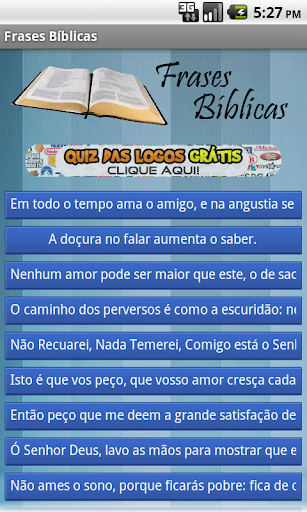 Frases Bíblicas - Sagradas