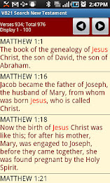 Visual Bible 21 WEB poster 2