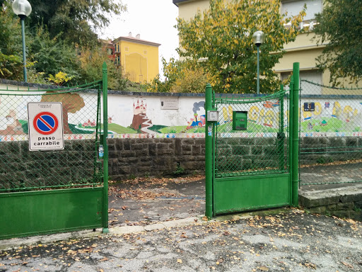 Cancello Scuola Materna Comunale Di Guardiella