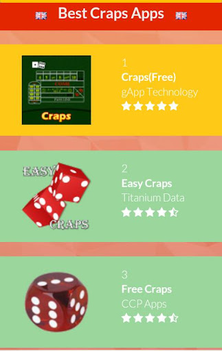 【免費紙牌App】Craps-APP點子