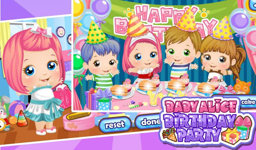 【免費休閒App】Birthday Party for Baby Alice-APP點子