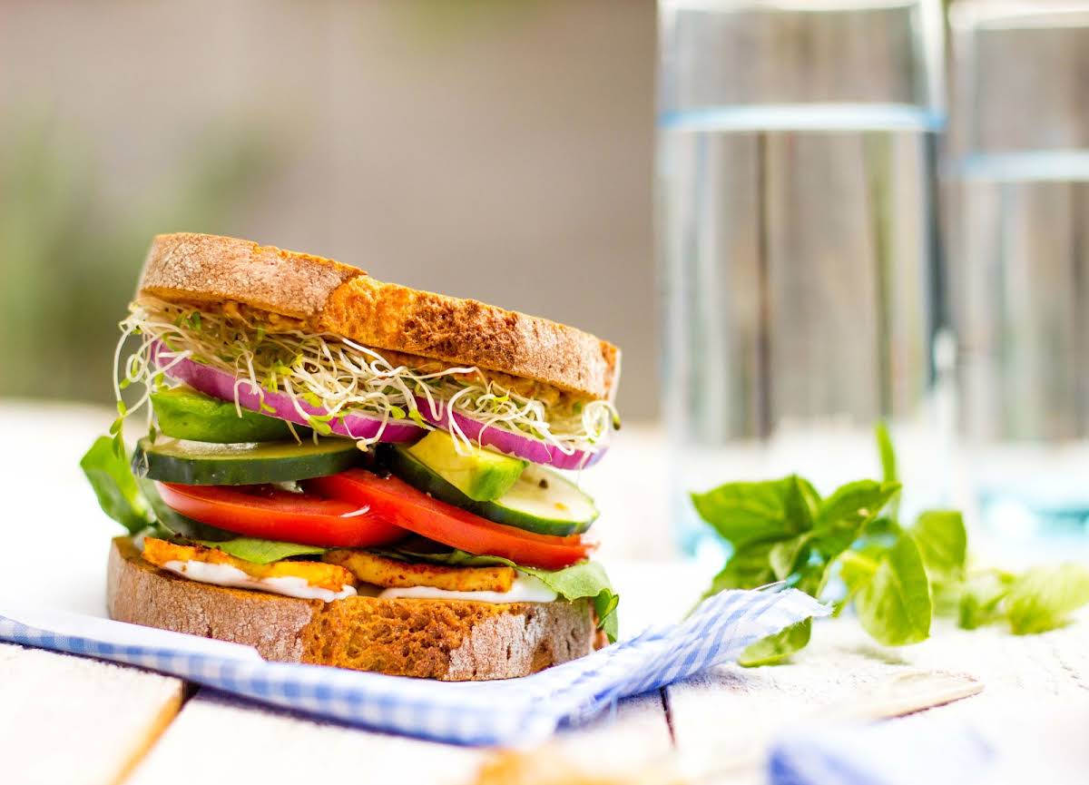 10 Best Vegetarian Sandwich Alfalfa Sprouts Recipes