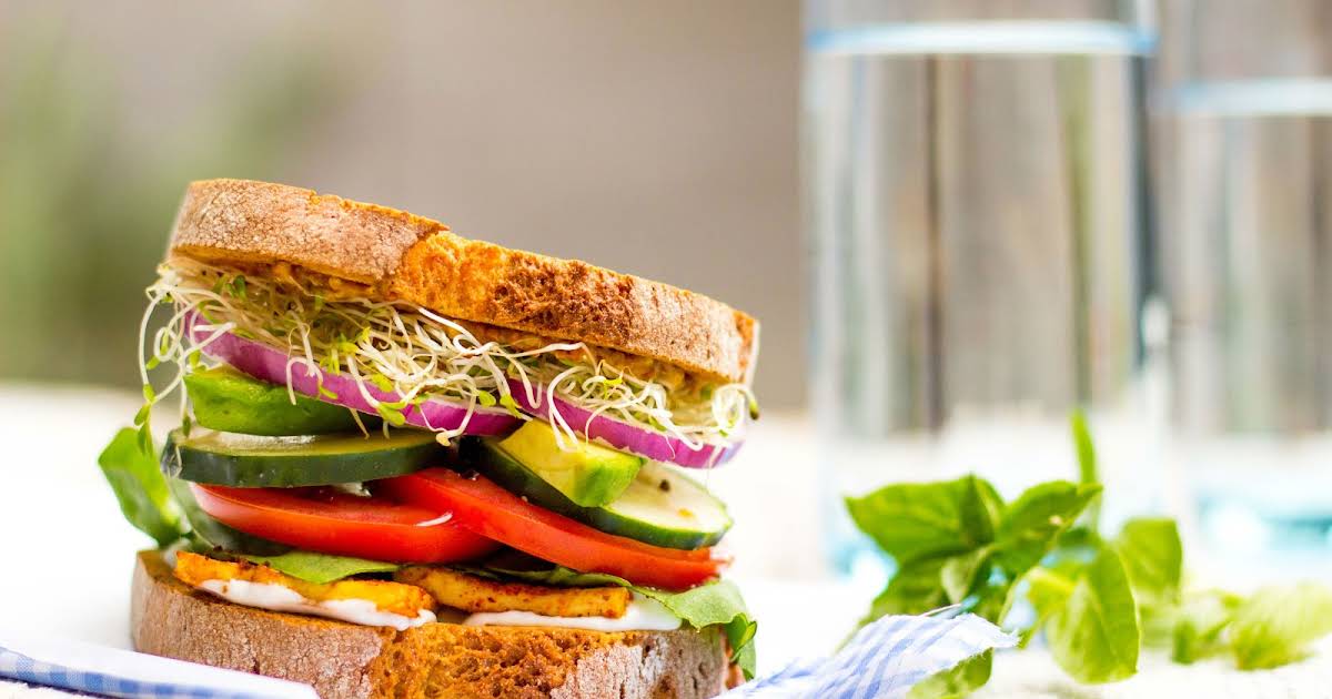 10 Best Vegetarian Sandwich Alfalfa Sprouts Recipes