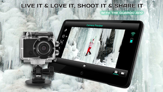 Guardo Action Cam WiFi Screenshots 1