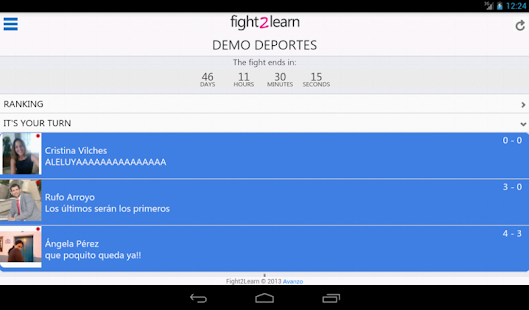 Fight2Learn Screenshots 1