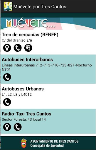 【免費生活App】Muévete por Tres Cantos-APP點子