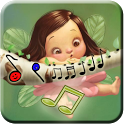 Cute Kids SMS Ringtones icon