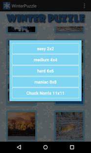 Download Winter Puzzle Free APK
