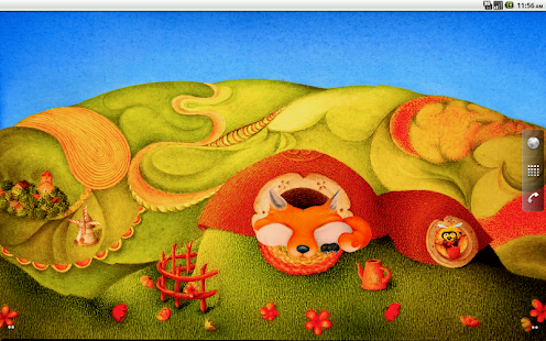 How to install Fox Cartoon Art Live Wallpaper 2.1 unlimited apk for android