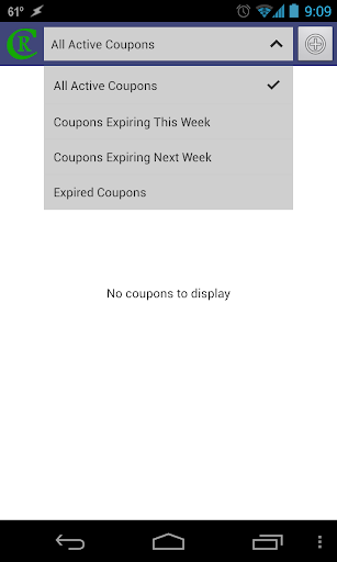 Coupon Reminder