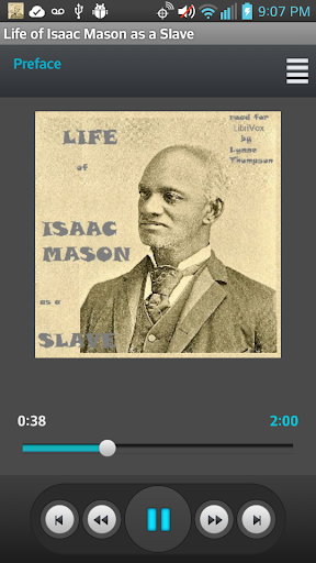 Life of Isaac Mason as a Slave