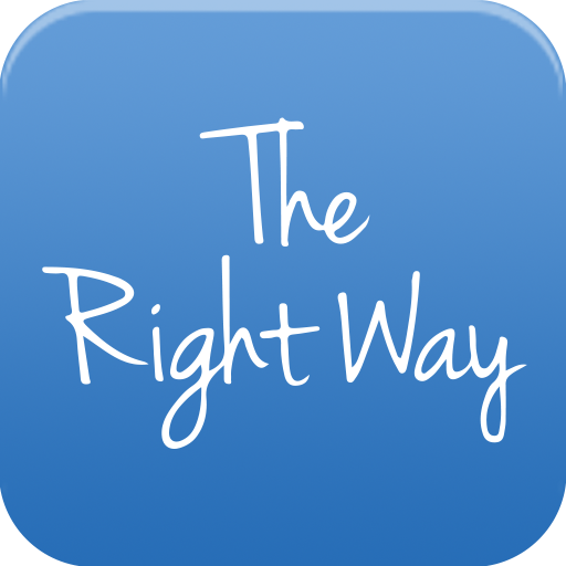 The Right Way LOGO-APP點子