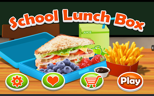 School Food -Lunch Box Maker 2